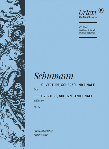 Ouvertüre, Scherzo und Finale E-Dur op.52 für Orchester