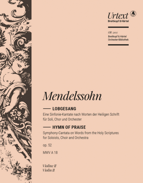 Sinfonie Nr.2 op.52 für Soli, gem Chor, Orchester und Orgel