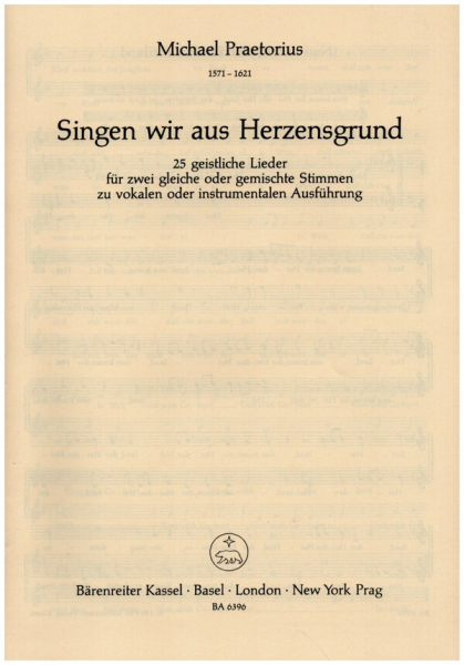 Singen wir aus Herzensgrund - 25 geistliche Lieder 986