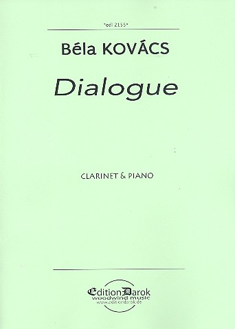 Dialogue for clarinet and piano