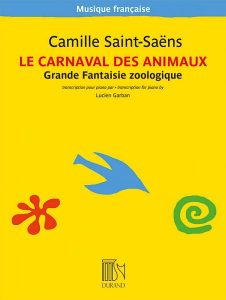 Le Carnaval des animaux pour piano