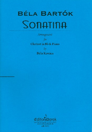 Sonatina for clarinet and piano