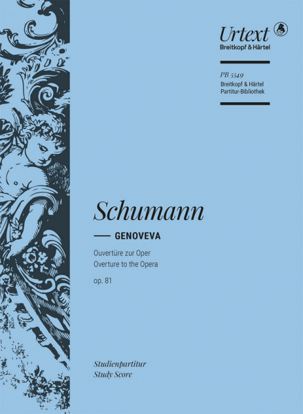 Genoveva op.81 - Ouvertüre zur Oper für Orchester