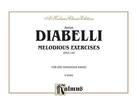 Melodious Exercises op.149 for piano for 4 hands