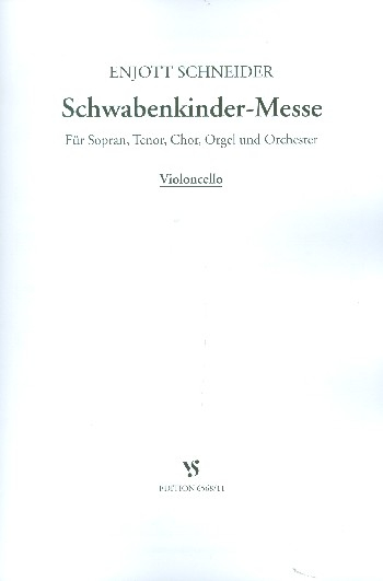 Schwabenkinder-Messe für Soli, gem Chor, Orchester und Orgel