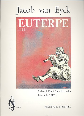 Euterpe oder die Muse des Flötenspiels für Altblockflöte