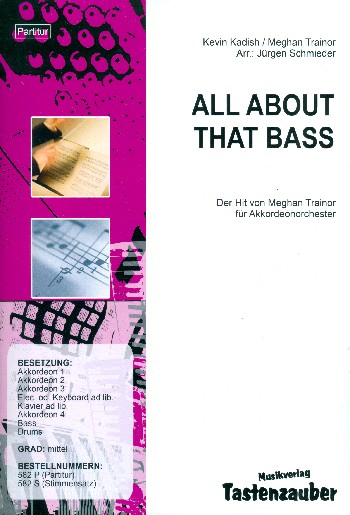 All about that Bass für Akkordeonorchester