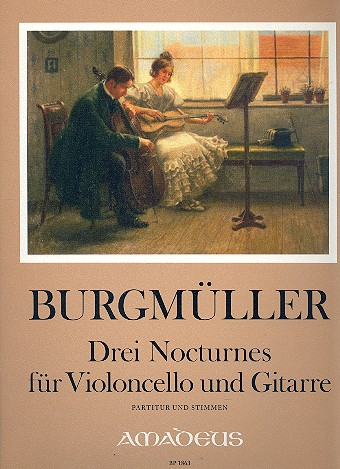 3 Nocturnes für Violoncello und Gitarre