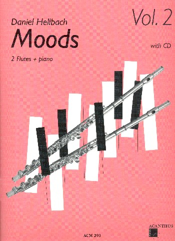 Moods Band 2 (+CD) für 2 Flöten und Klavier