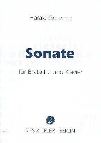 Sonate für Viola und Klavier