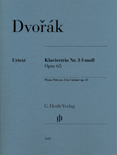 Trio f-Moll Nr.3 op.65 für Violine, Violoncello und Klavier