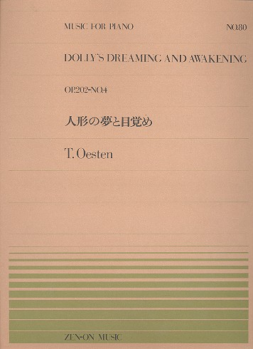 Dolly&#039;s Dreaming and Awakening op.202,4 für Klavier