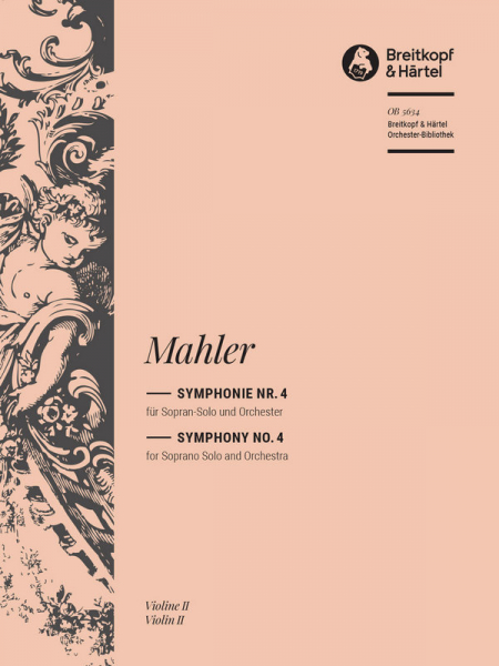 Symphonie Nr.4 für Sopran und Orchester