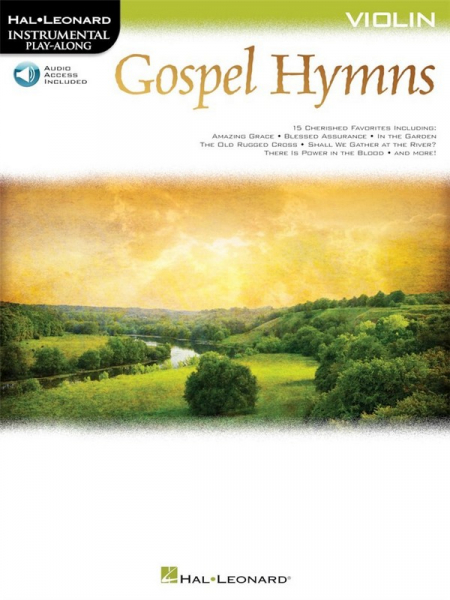 Gospel Hymns (+Online-Audio) for violin