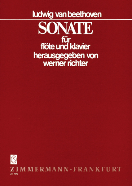 Sonate für Flöte und Klavier