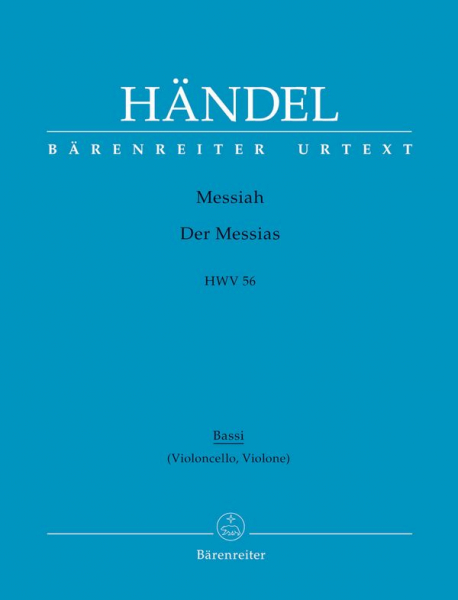 Der Messias HWV56 für Soli, Chor und Orchester