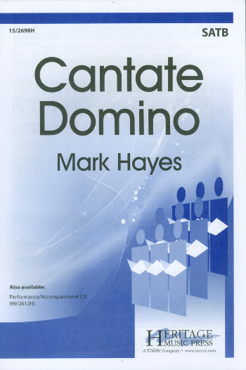 Cantate Domino for mixed chorus and piano