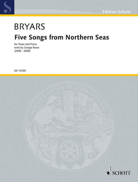 5 Songs from Northern Seas for tenor and piano