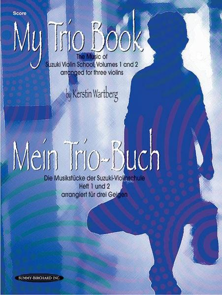 Mein Trio-Buch für 3 Geigen (en/dt)