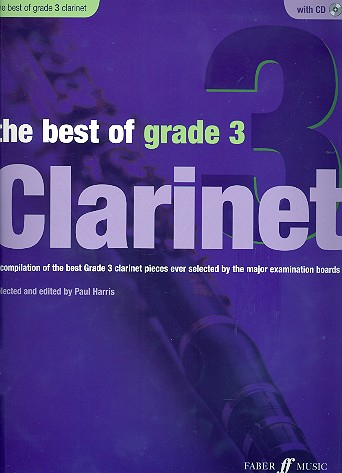 Best of Grade 3 (+CD) for clarinet and piano