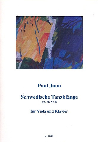 Schwedische Tanzklänge op.36,8 Viola und Klavier