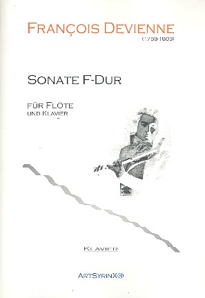 Sonate F-Dur für Flöte und Klavier