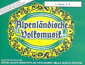 Alpenländische Volksmusik: für Blasorchester