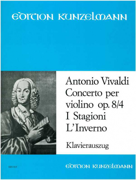 Konzert op.8,4 für Violine und Klavier