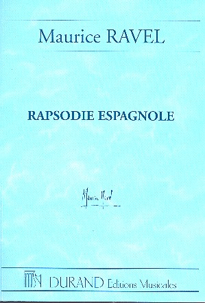 Rapsodie espagnole pour orchestre