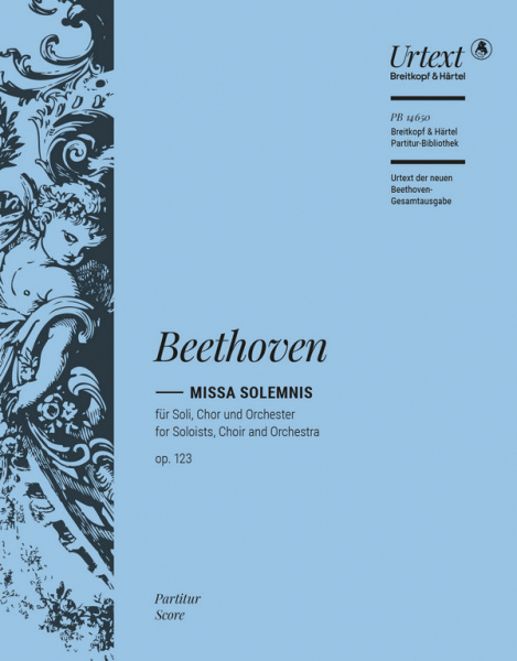 Missa solemnis op.123 für Soli, Chor und Orchester