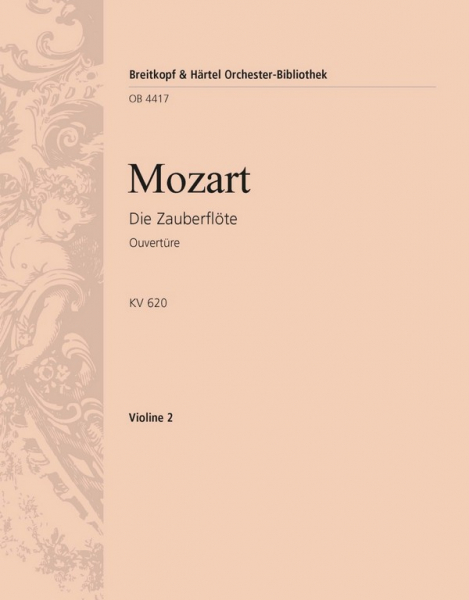 Die Zauberflöte KV620 Ouvertüre für Orchester