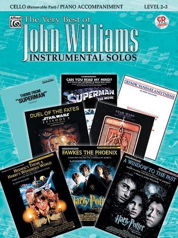 The very Best of John Williams (+CD) for violoncello