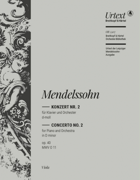 Konzert d-Moll Nr.2 op.40 für Klavier und Orchester