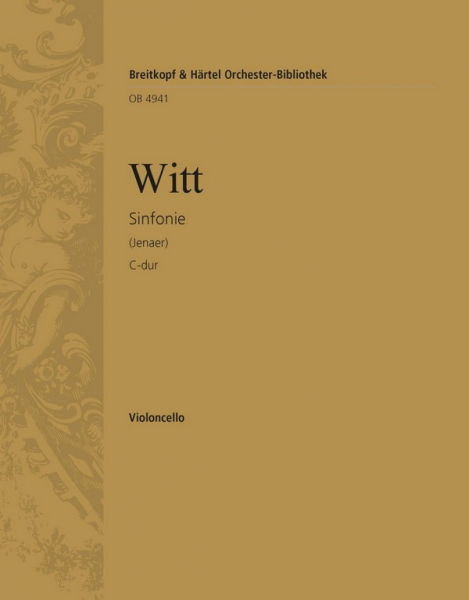 Sinfonie C-Dur für Orchester