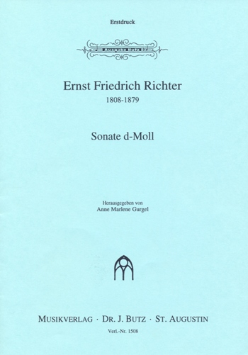 Sonate d-Moll für Orgel