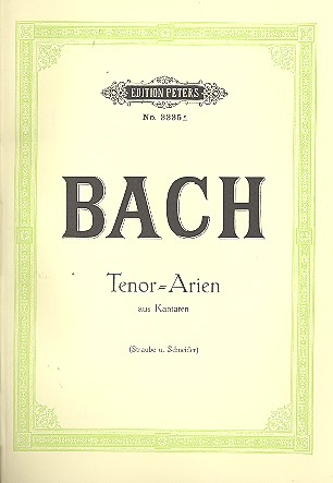 Arien aus Kantaten für Tenor und Klavier