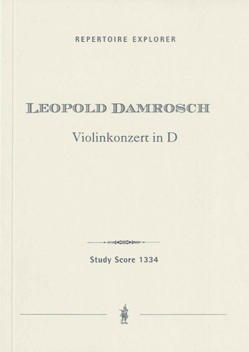 Konzert D-Dur für Violine und Orchester