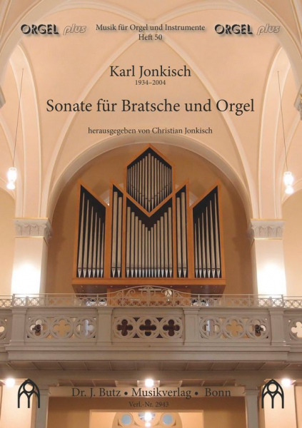 Sonate für Viola und Orgel