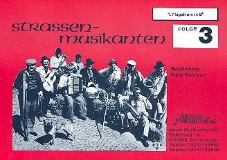 Straßenmusikanten Band 3: für Blasorchester