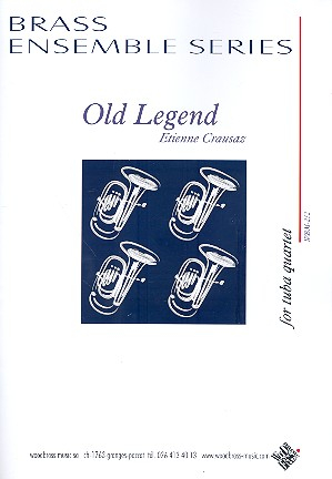 Old Legend for 2 euphoniums and 2 tubas