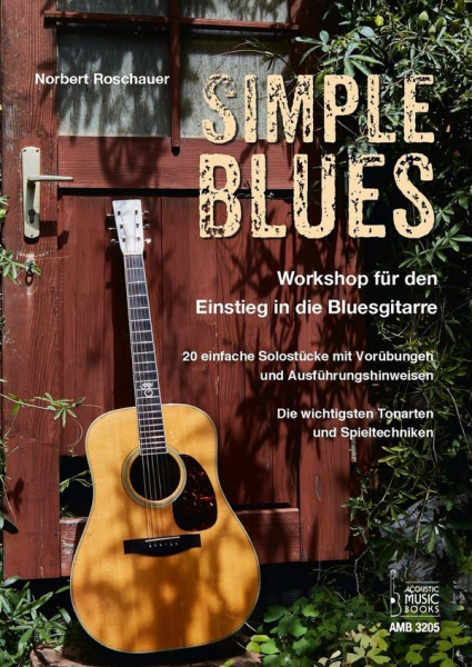 Simple Blues (+QR-Code) Workshop für den Einstieg in die Bluesgitarre