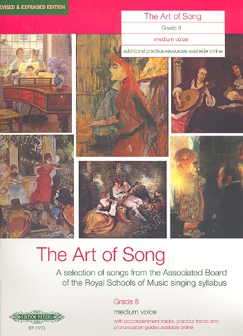 The Art of Song Grade 8 for medium voice and piano