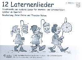 12 Laternenlieder für 4-stimmiges Bläser-Ensemble