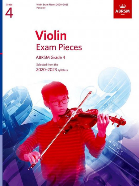 Violin Exam Pieces 2020-2023 Grade 4 for violin and piano