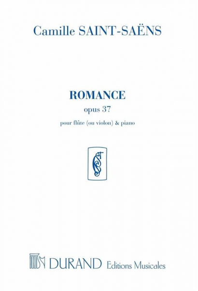 Romance op.37 pour flûte ou violon et piano