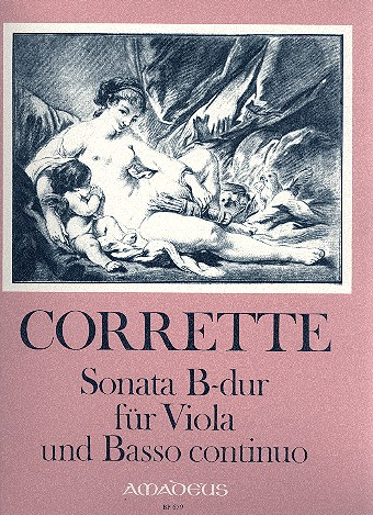 Sonate B-Dur für Viola und Bc