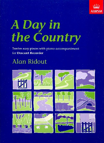 A Day in the Country 12 easy pieces for descant recorder with