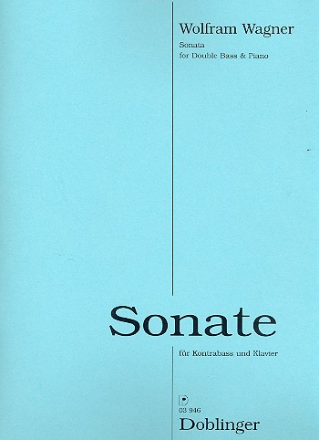 Sonate für Kontrabass und Klavier