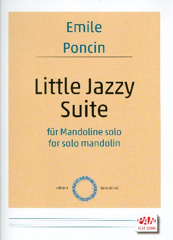 Little jazzy Suite für Mandoline solo