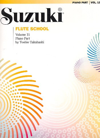 Suzuki Flute School vol.11 for flute and piano